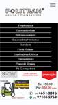 Mobile Screenshot of politrancursos.com.br